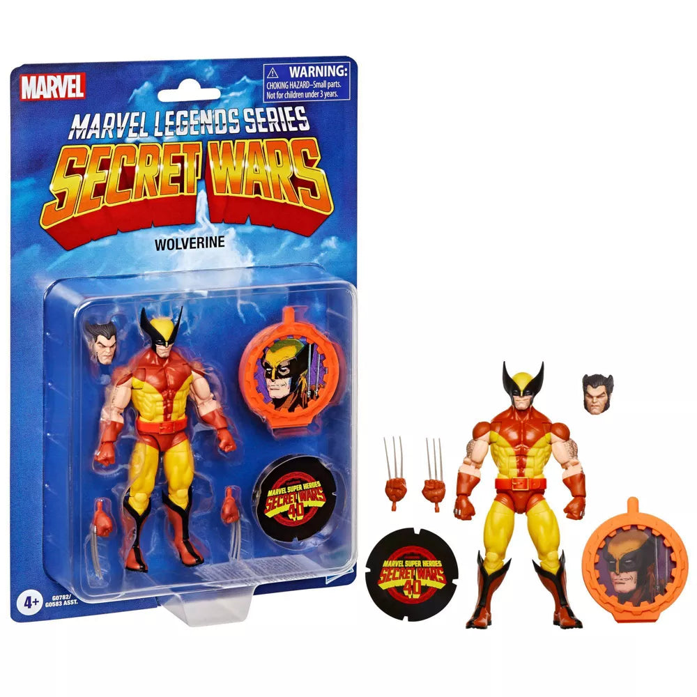 Marvel Legends Series Secret Wars Wolverine Action Figure