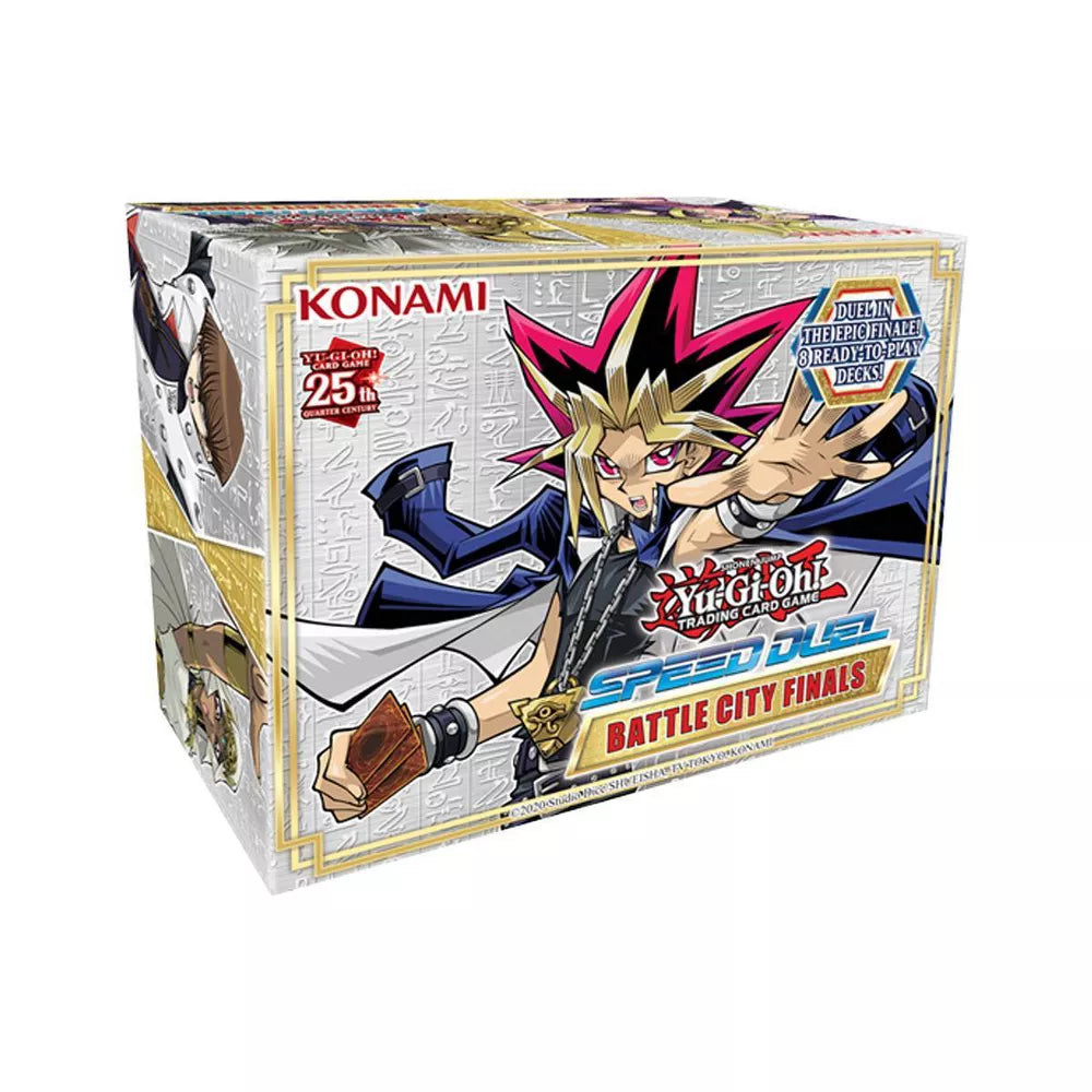 Yu-Gi-Oh! Speed Duel Battle City Finals Box