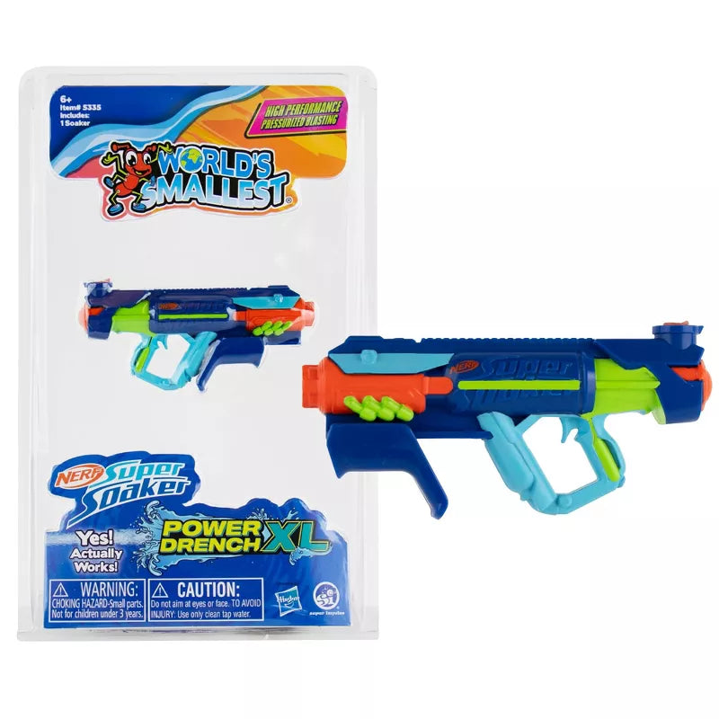 World's Smallest Super Soaker Power Drench XL Super Soaker