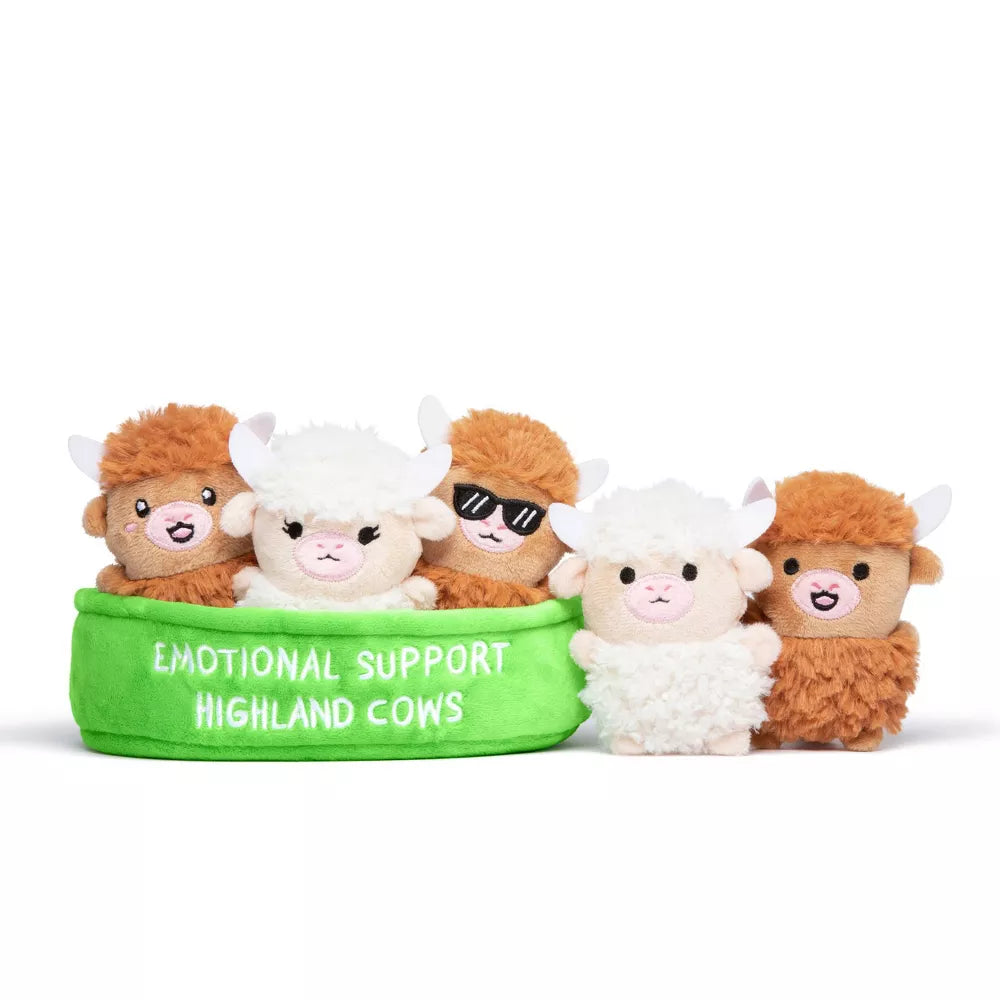 What Do You Meme? Emotional Support Pals Highland Cows