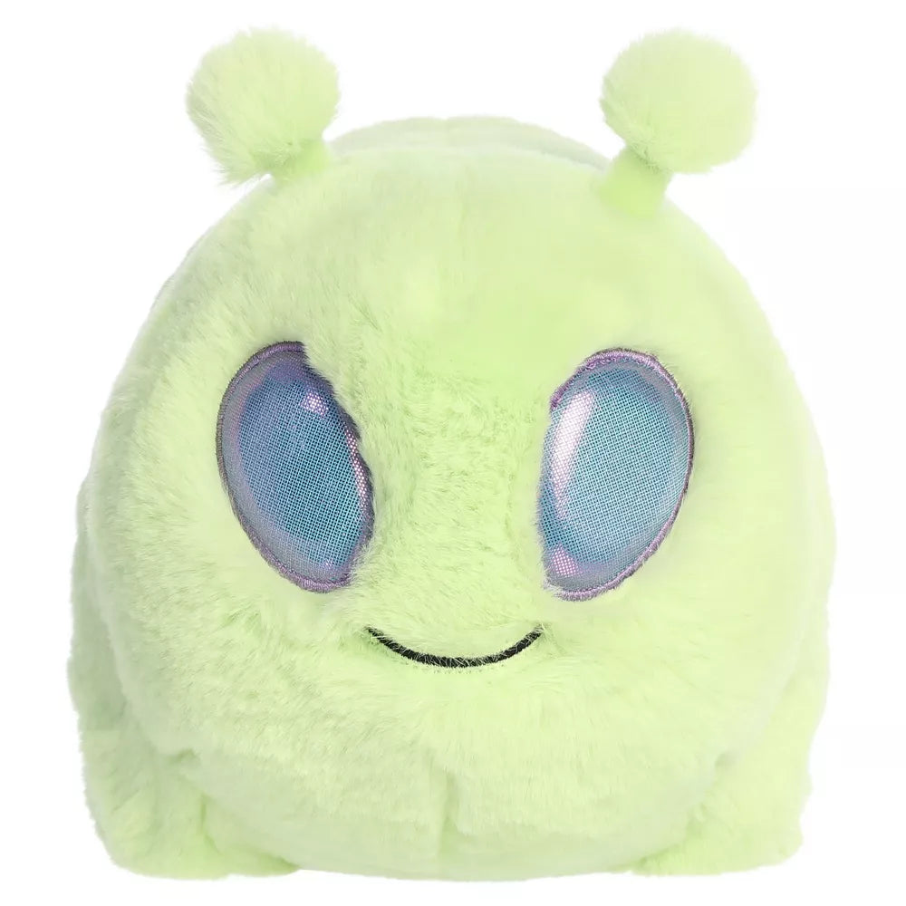 Aris Alien Spudsters Adorable Stuffed Animal Green 10.5"