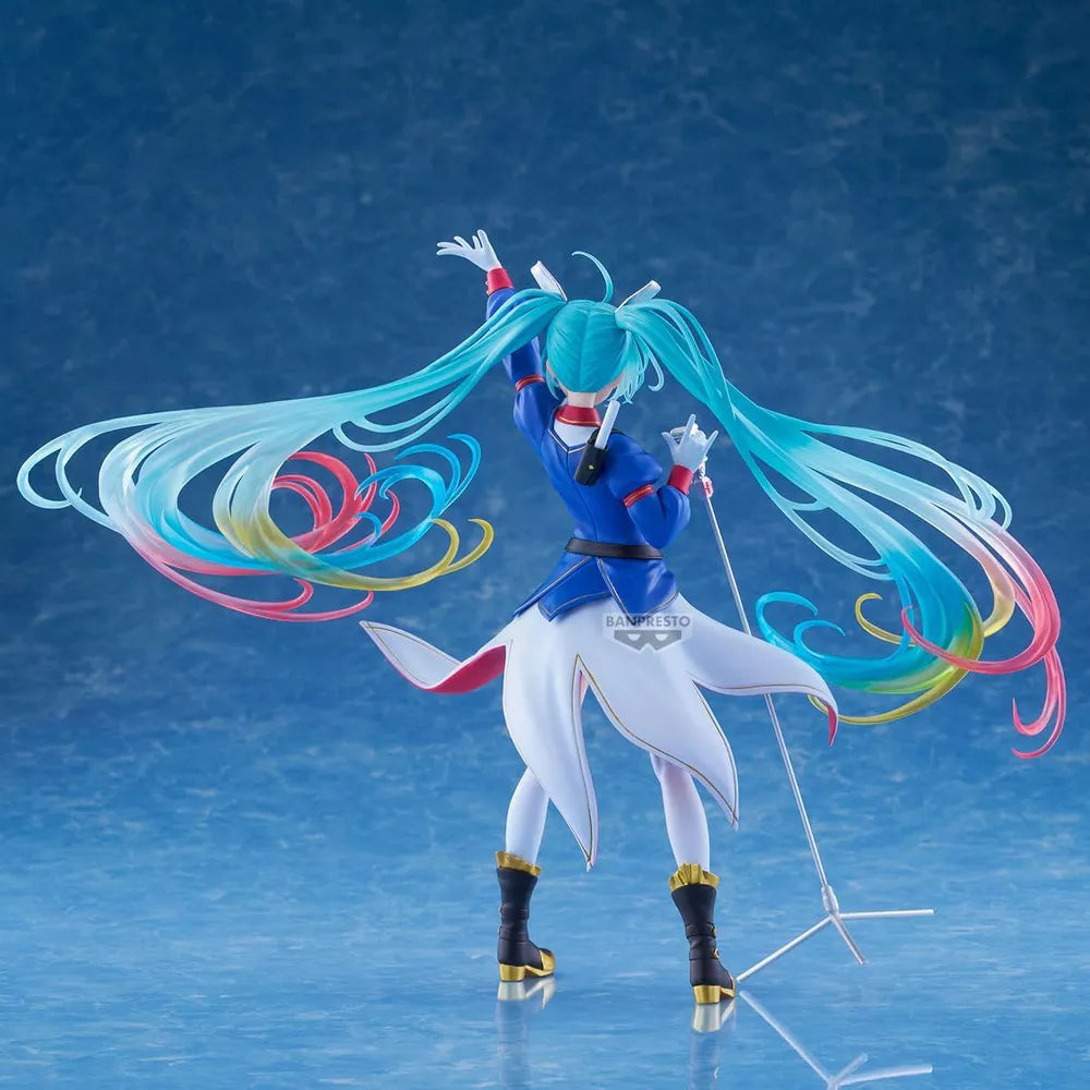 Gundam x Hatsune Miku Gundam 45th Collaboration Banpresto Evolve Statue