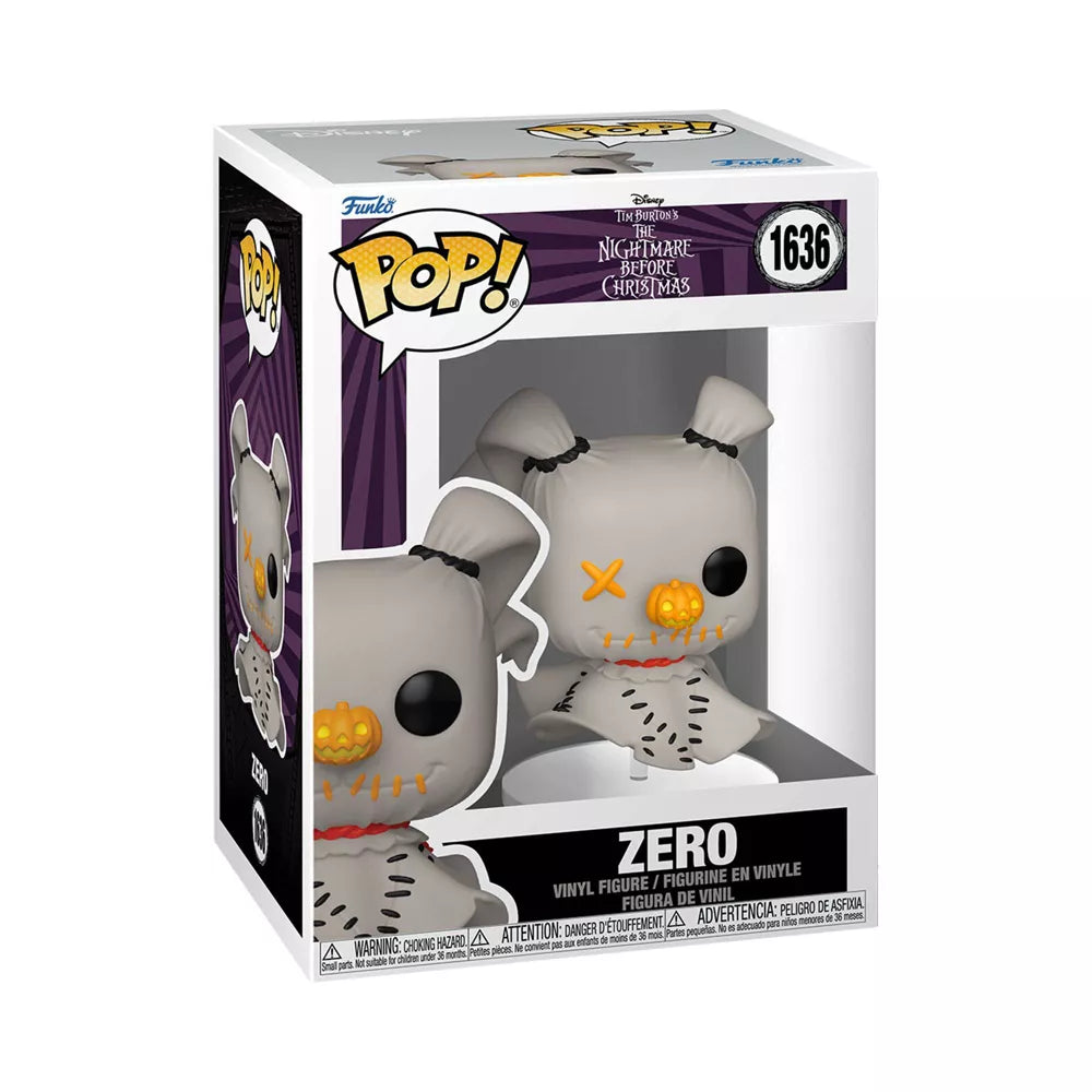 Funko Pop! Disney: The Nightmare Before Christmas - Zero