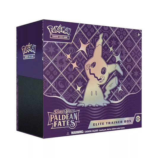 Pokemon TCG: Scarlet & Violet - Paldean Fates Elite Trainer Box