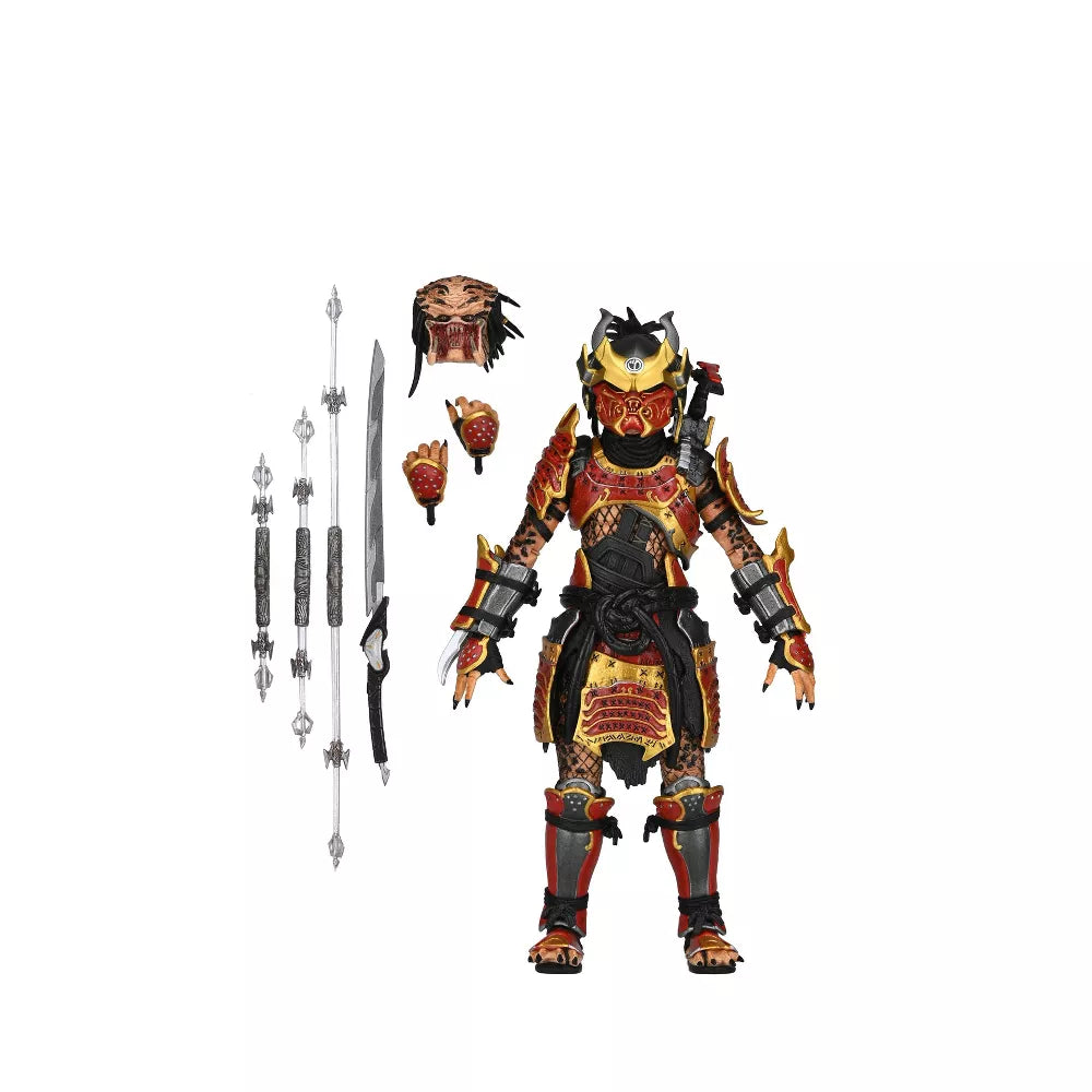 Predator: Hunting Grounds - 7” Scale Action Figure - Ultimate Samurai Predator