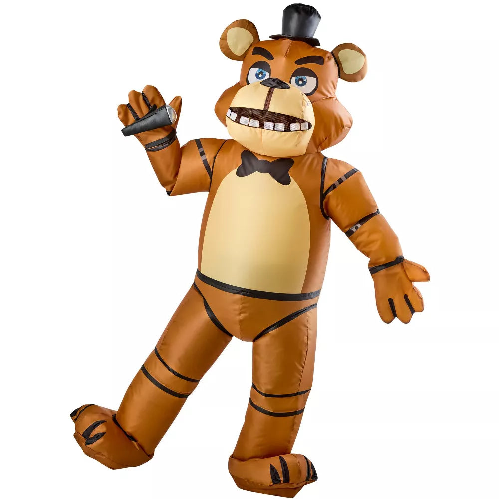 Five Nights At Freddy's Freddy Fazbear Inflatable Costume – FYE