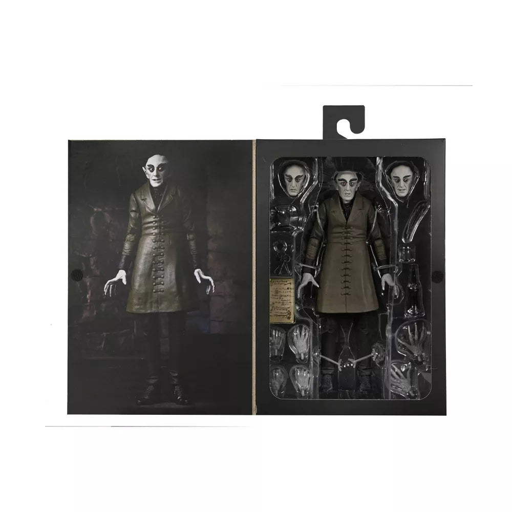 NECA Nosferatu Ultimate Count Orlok 7" Action Figure
