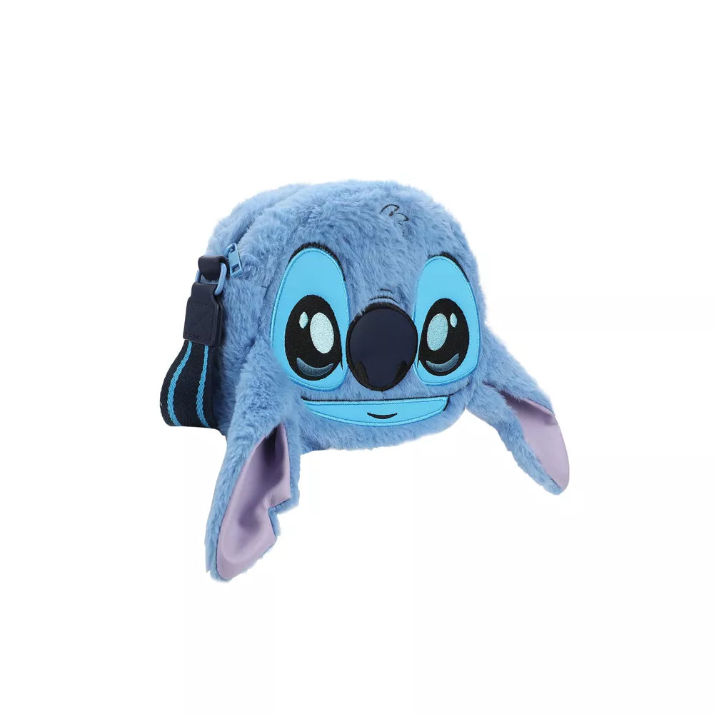 Disney Lilo & Stitch - Stitch Face Crossbody Bag