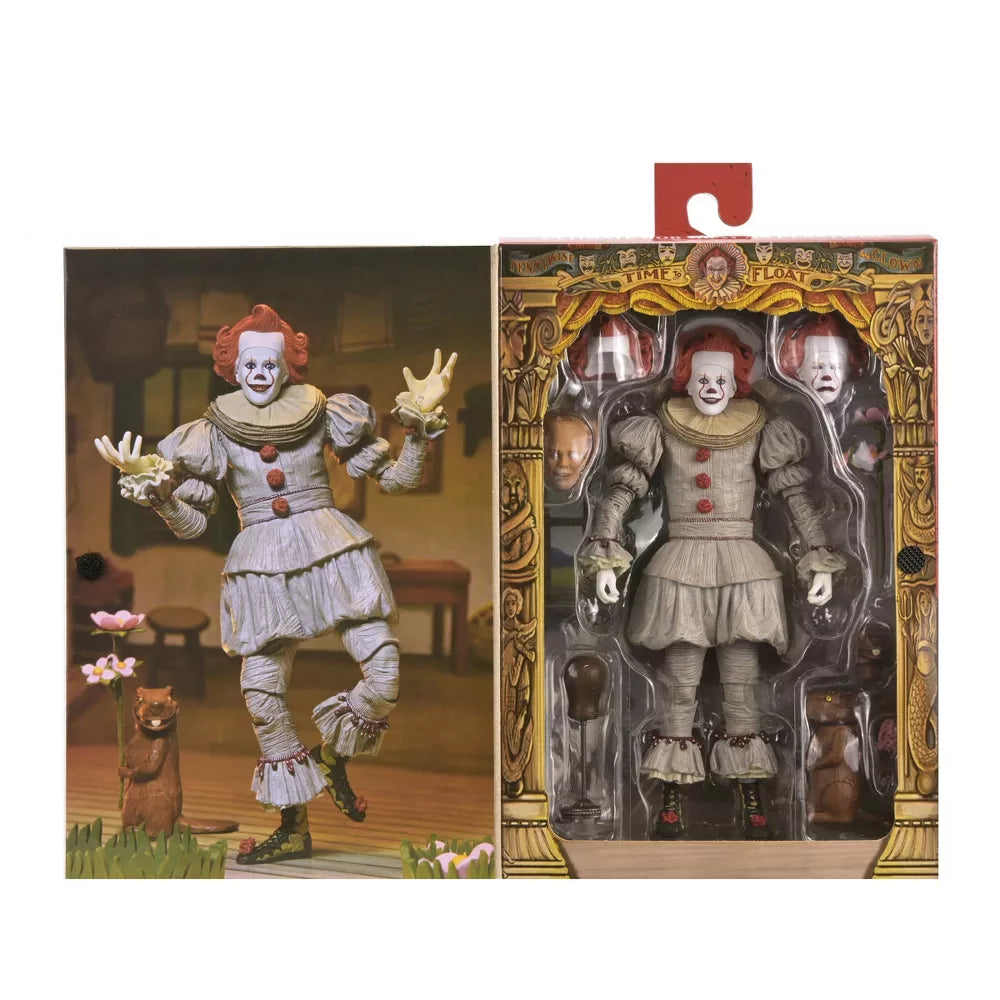 Welcome to Derry - 7" Scale Action Figure - Ultimate Bob Gray As Pennywise