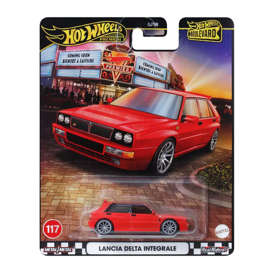 Hot Wheels Boulevard Lancia Delta Integrale