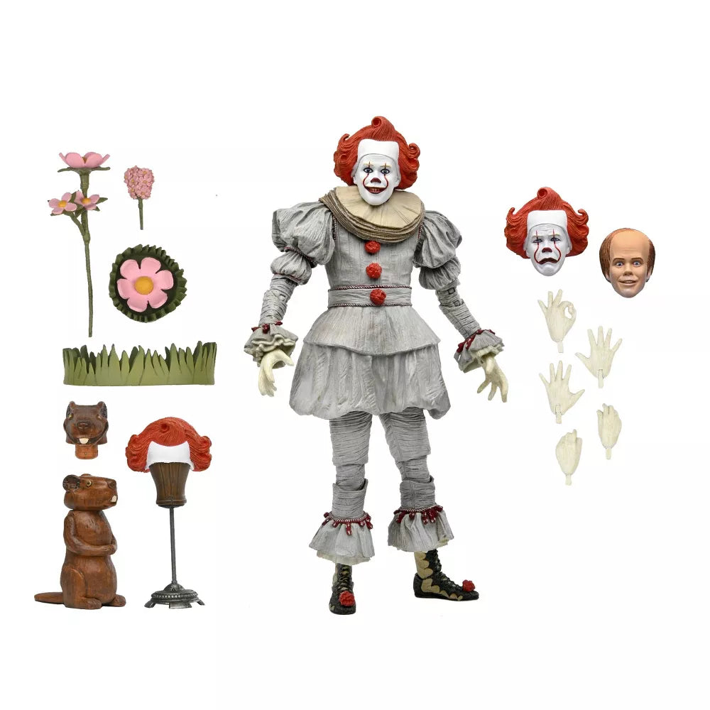 Welcome to Derry - 7" Scale Action Figure - Ultimate Bob Gray As Pennywise
