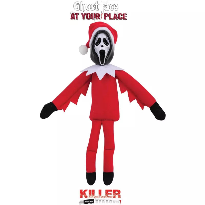 Ghost Face At Your Place - Collectors Doll Set