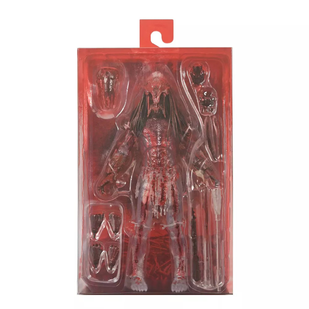 NECA Prey Ultimate Feral "Bear Blood" Predator 7" Action Figure
