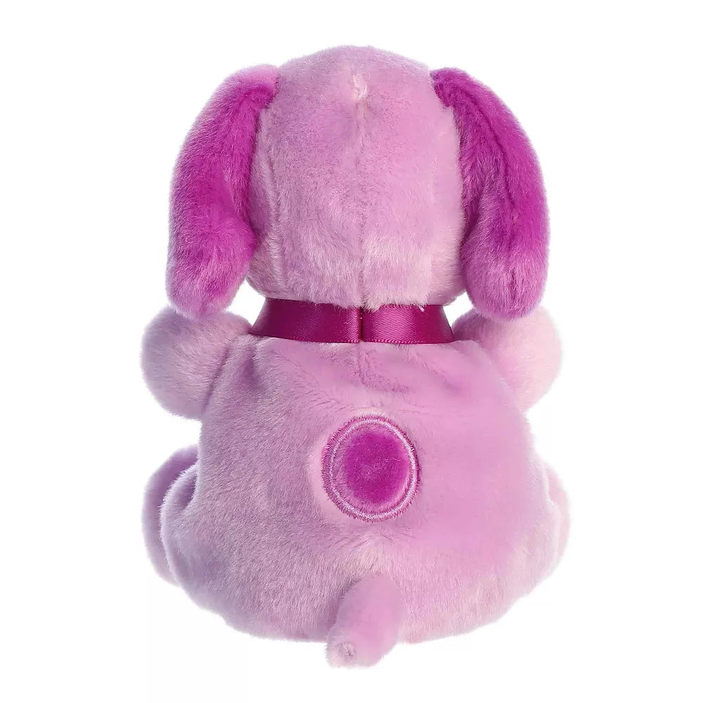 Aurora Mini Snoopy Color Collection Palm Pals Peanuts Adorable Stuffed Animal Purple 5"
