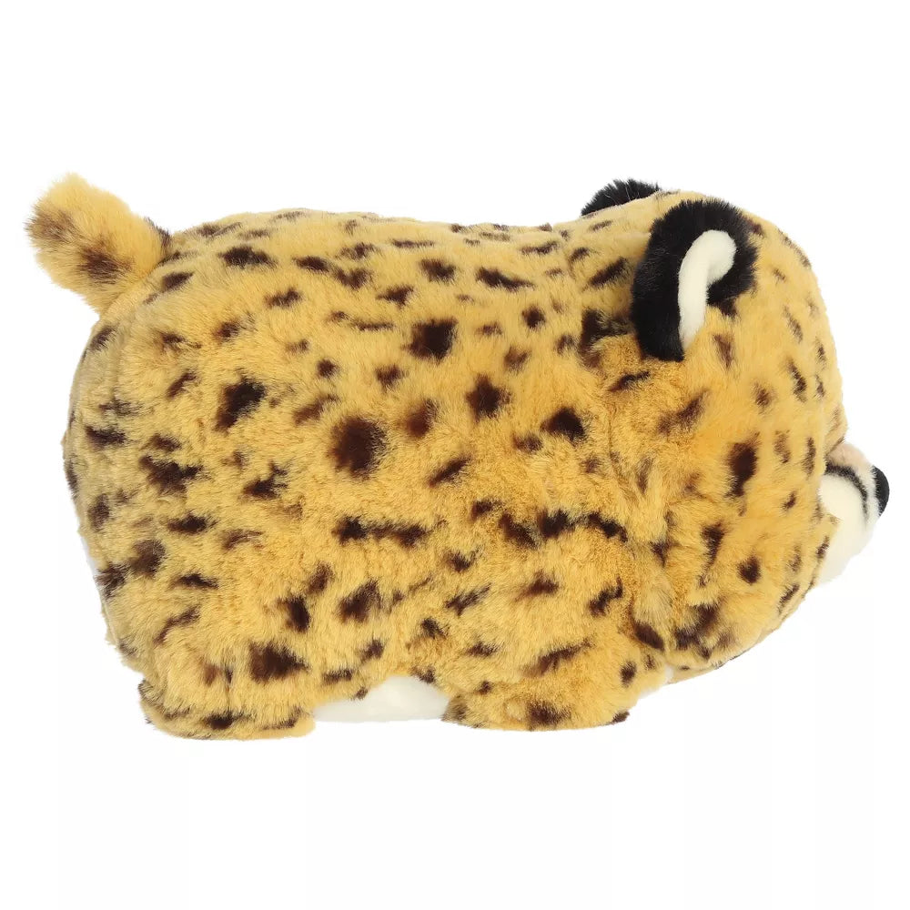 Chelsea Cheetah Spudsters Adorable Stuffed Animal Yellow 10.5"
