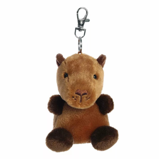 Sid Capybara Palm Pals 4in Plush Keychain