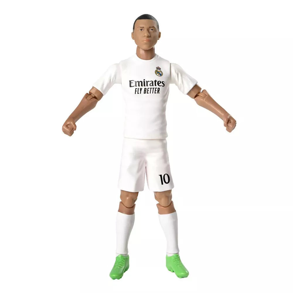 SOCKERS Real Madrid Mbappe 8" Collectible Soccer Action Figure