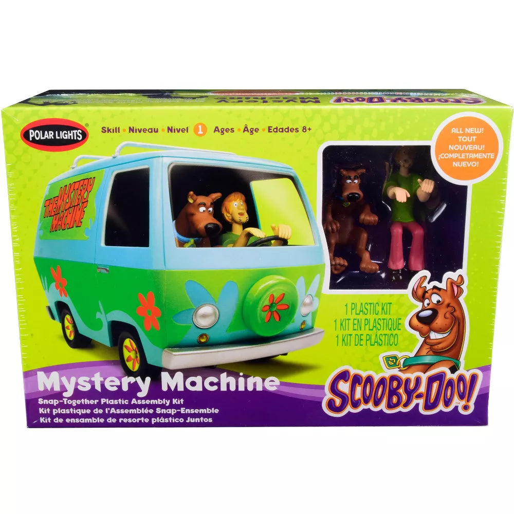 Scooby-Doo Mystery Machine 1:25 Snap Model Kit