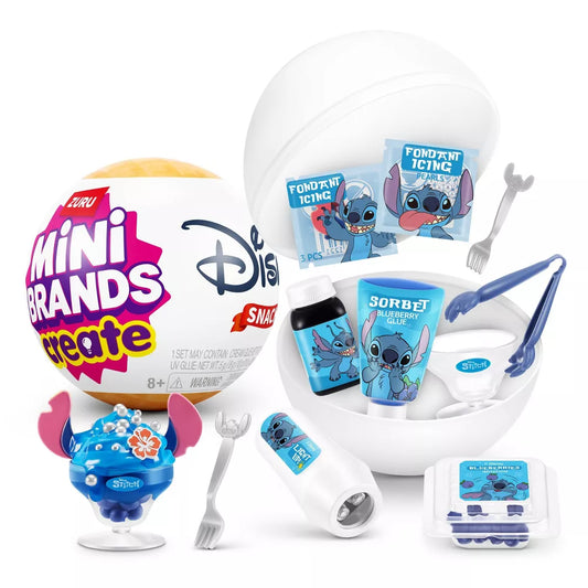 Mini Brands Disney Snack Create Series 1 (1 random)