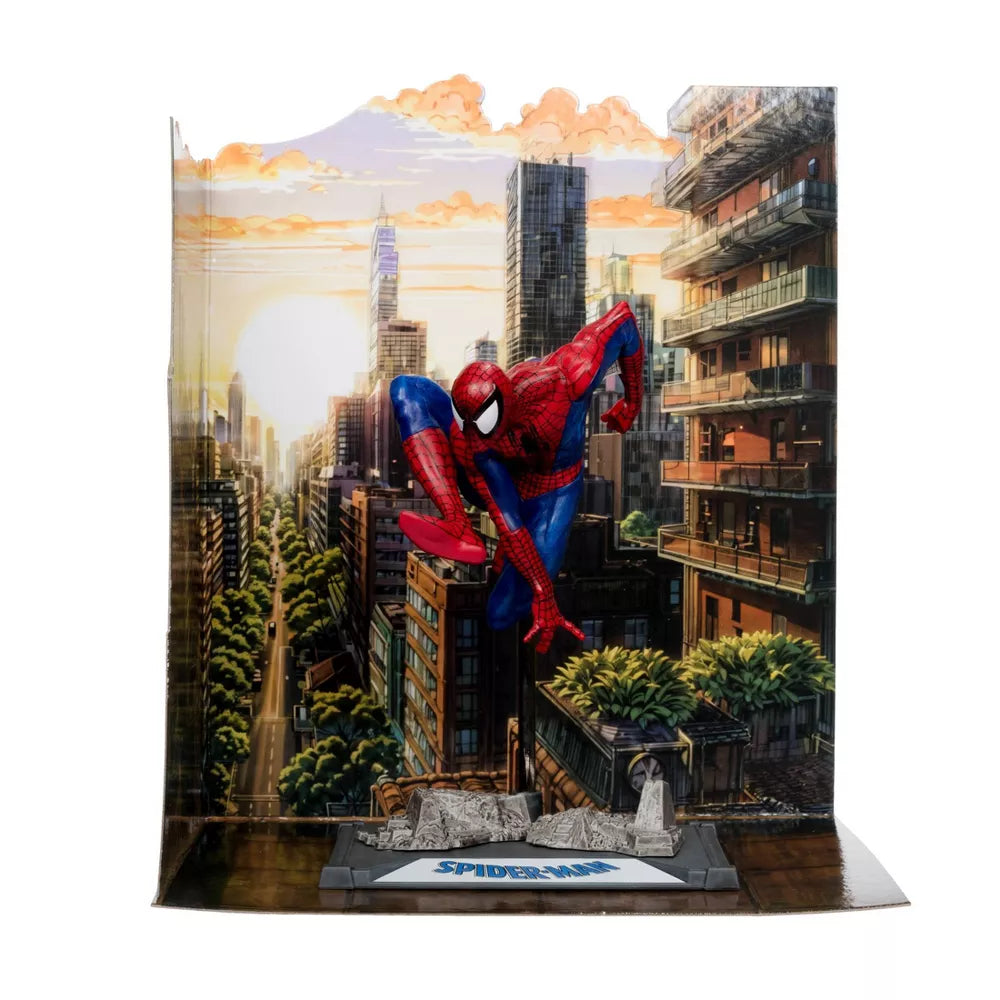 Marvel Spider-Man 1:10th Scale Action Figure with Art Card