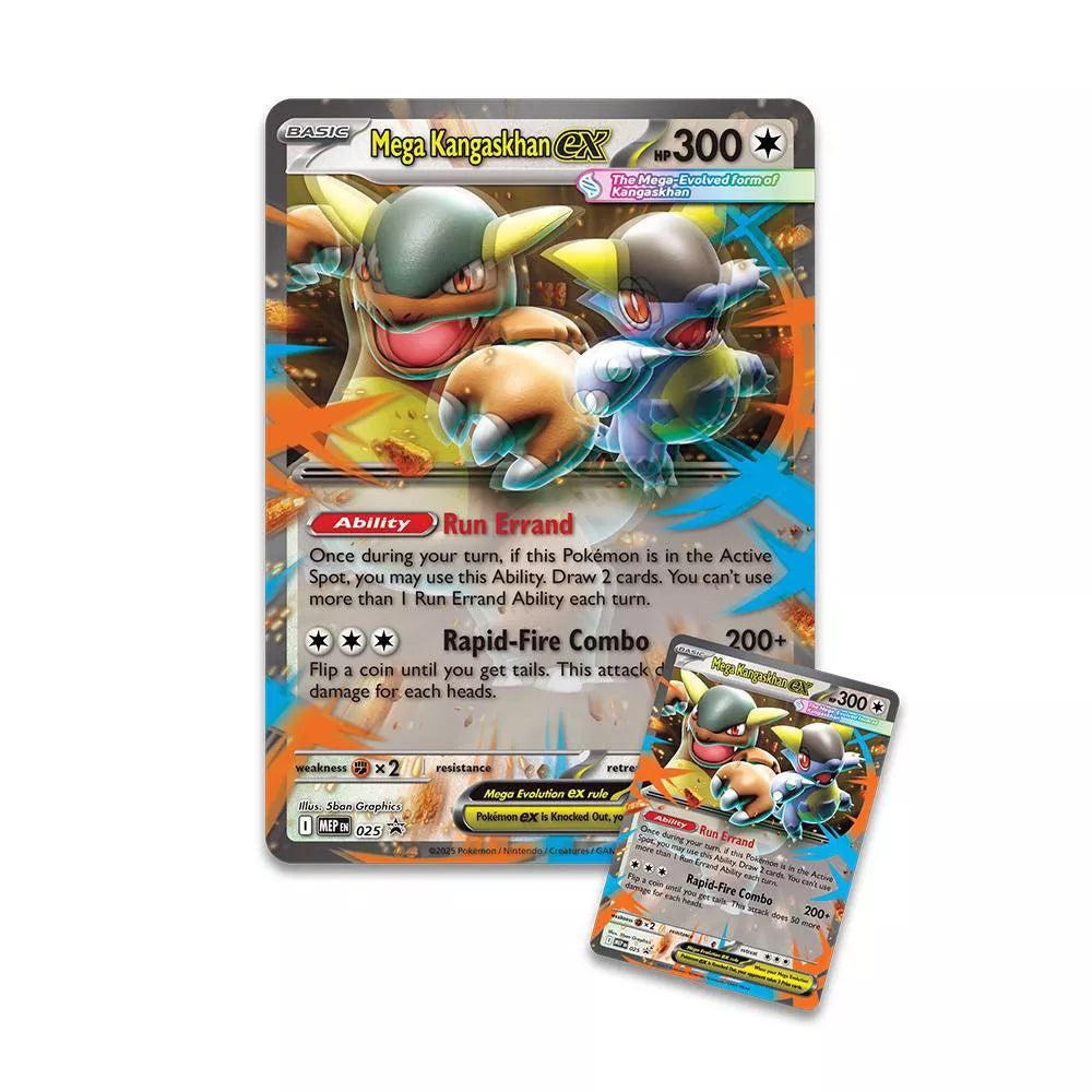 Pokémon Trading Card Game: Mega Kangaskhan ex Box