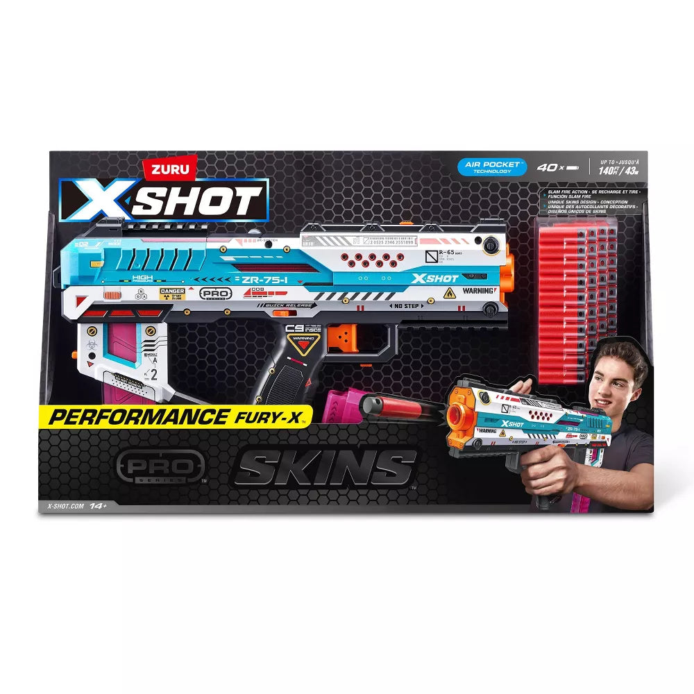 XSHOT Pro Fury-X Toy Dart Blaster