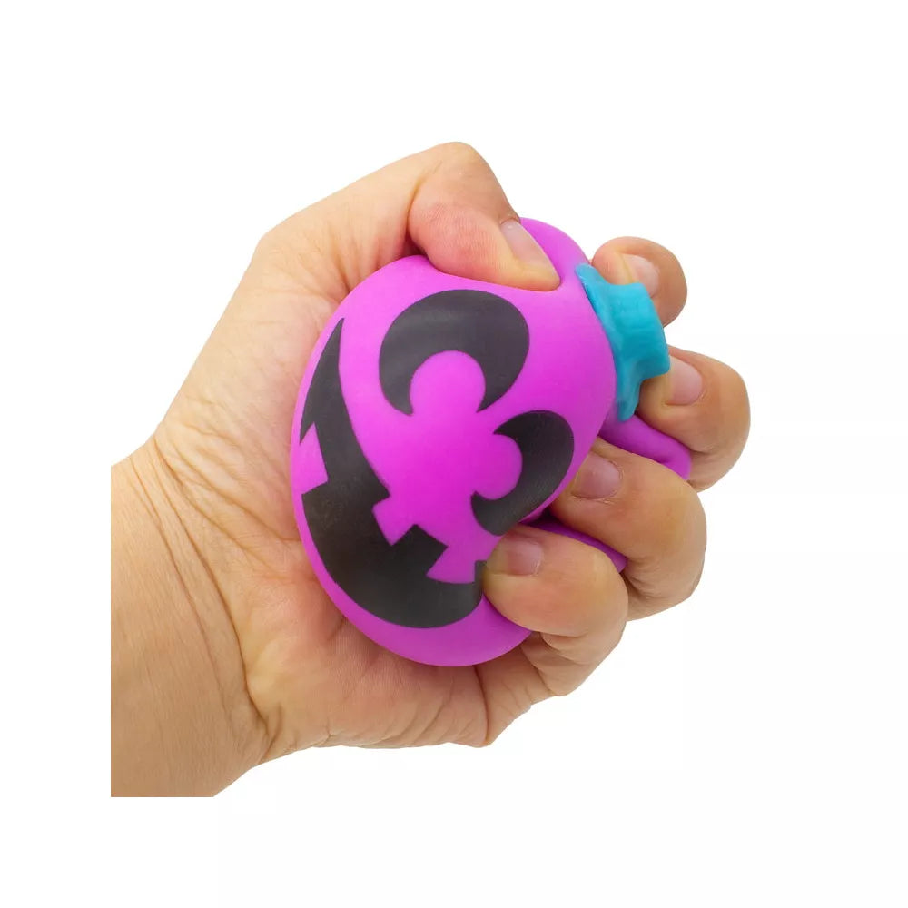 2026 Needohween Jack-Glow-Lantern Stress Ball [1 RANDOM Glow-in-the-Dark Squish]