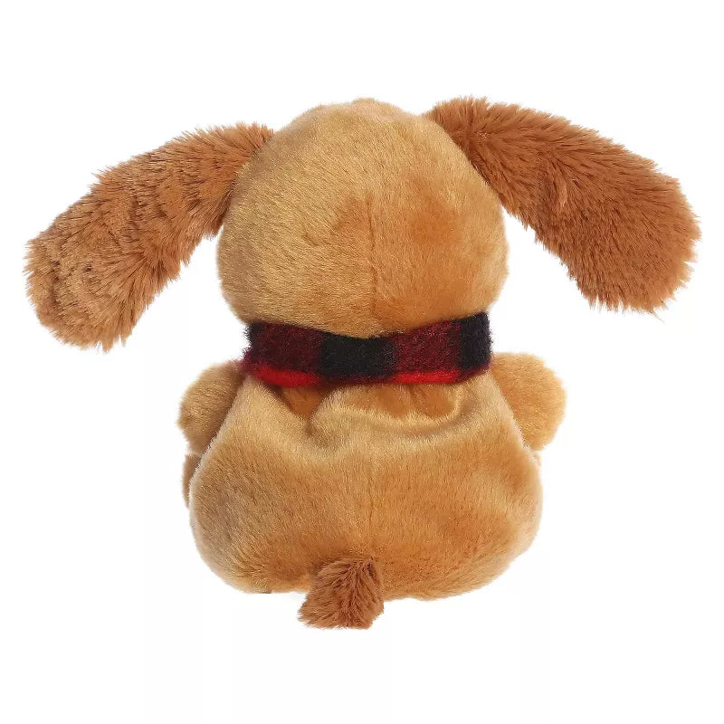 Aurora Mini Max With Scarf Palm Pals Dr. Seuss Festive Stuffed Animal Brown 4.5"