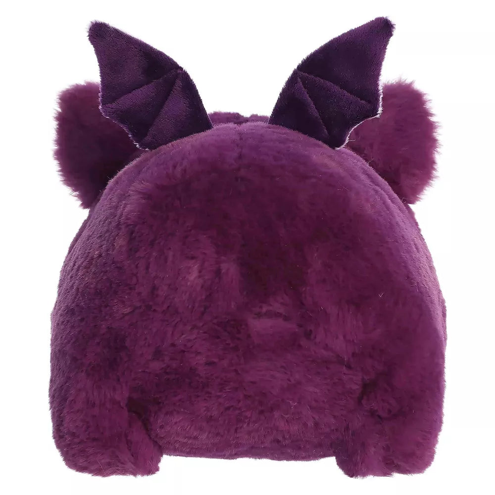 Garth Gargoyle Spudsters Spooky Stuffed Animal Purple 10.5"