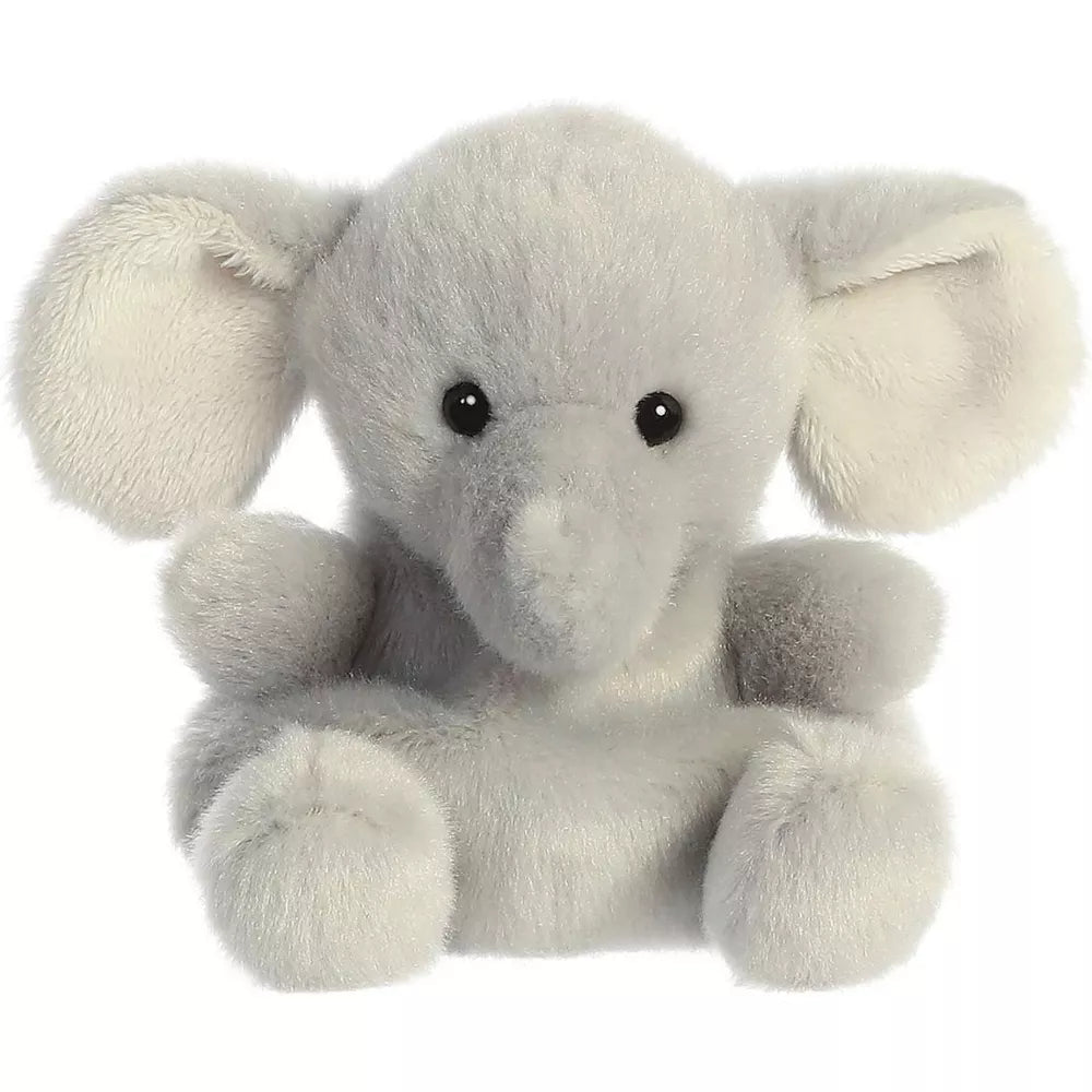 Mini Stomps Elephant Palm Pals Plush