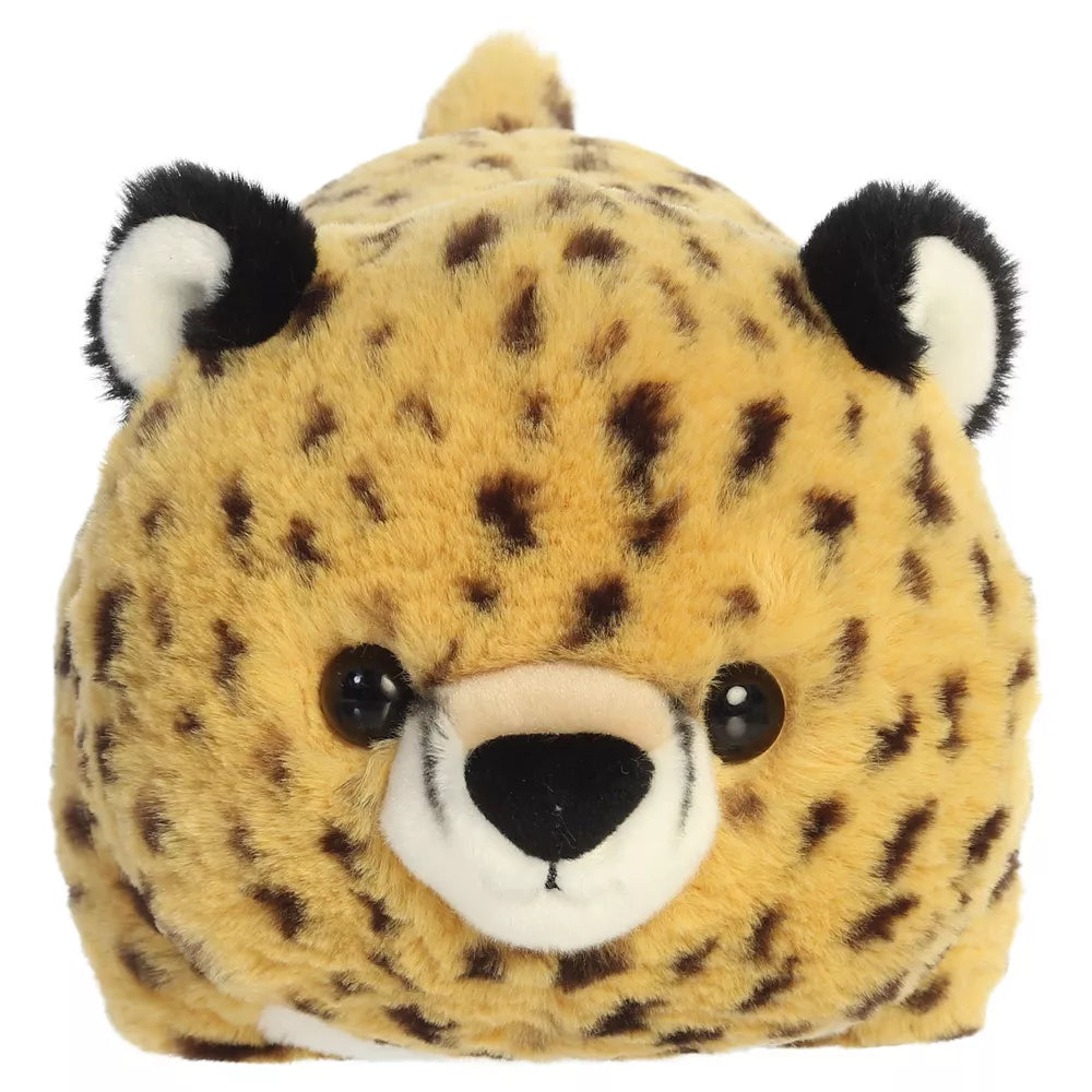 Chelsea Cheetah Spudsters Adorable Stuffed Animal Yellow 10.5"