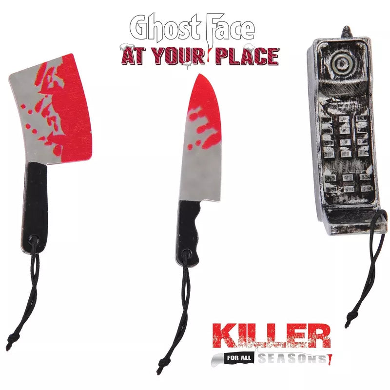 Ghost Face At Your Place - Collectors Doll Set
