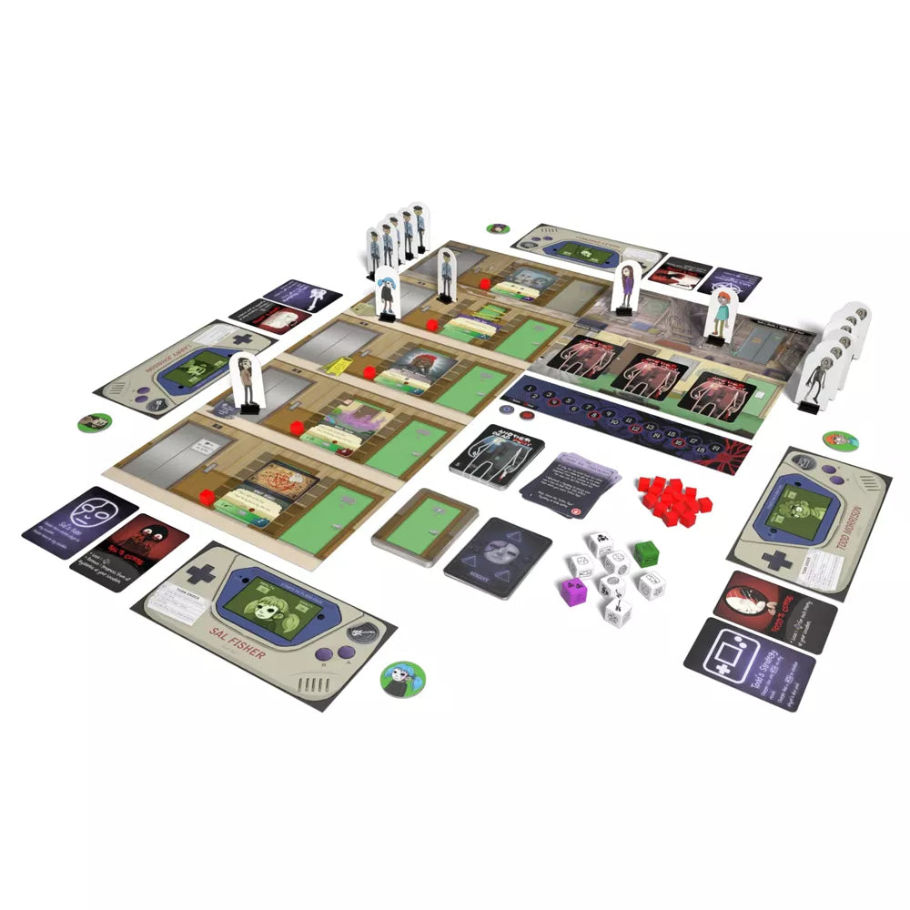 Sally Face: Strange Nightmares Cooperative Board Game