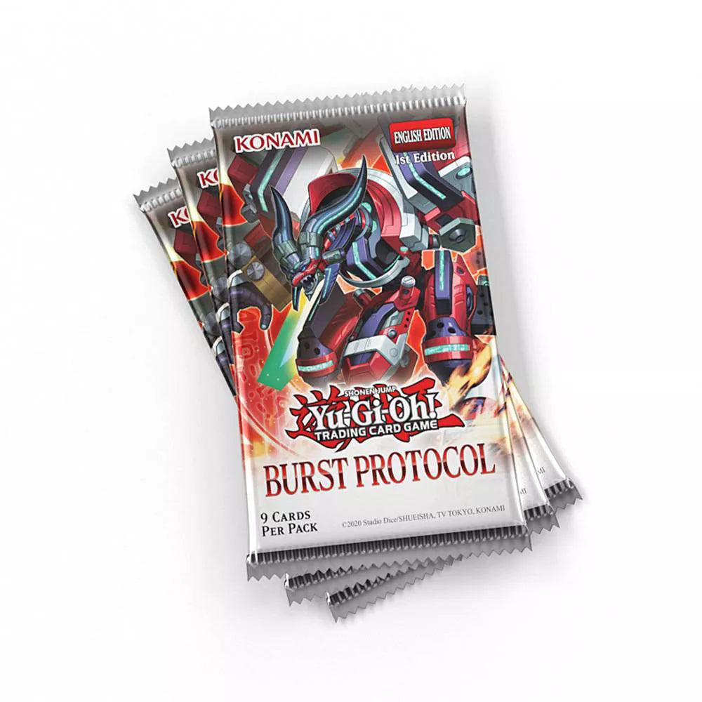 Yu-Gi-Oh! Trading Card Game: Burst Protocol Box Yu-Gi-Oh! Trading Card Game: Burst Protocol Box