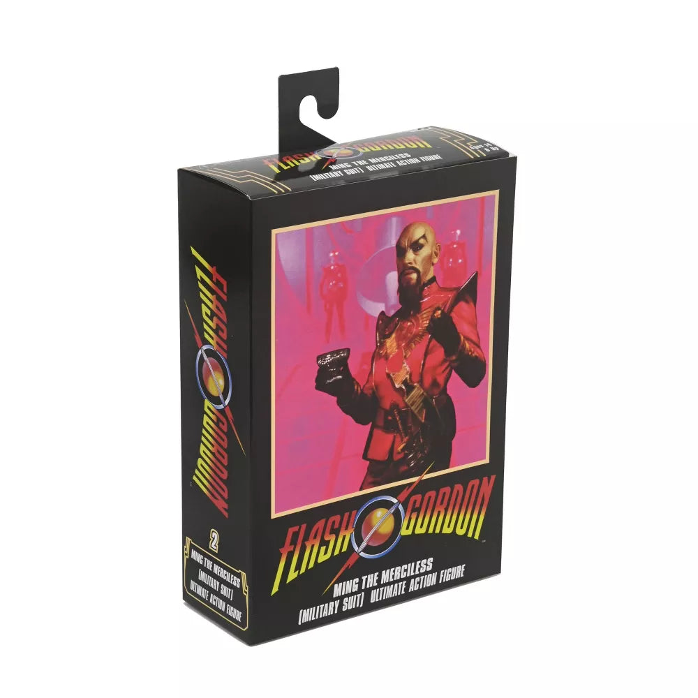 Neca - King Features Flash Gordon - Ming Red Military 7In Action Figure