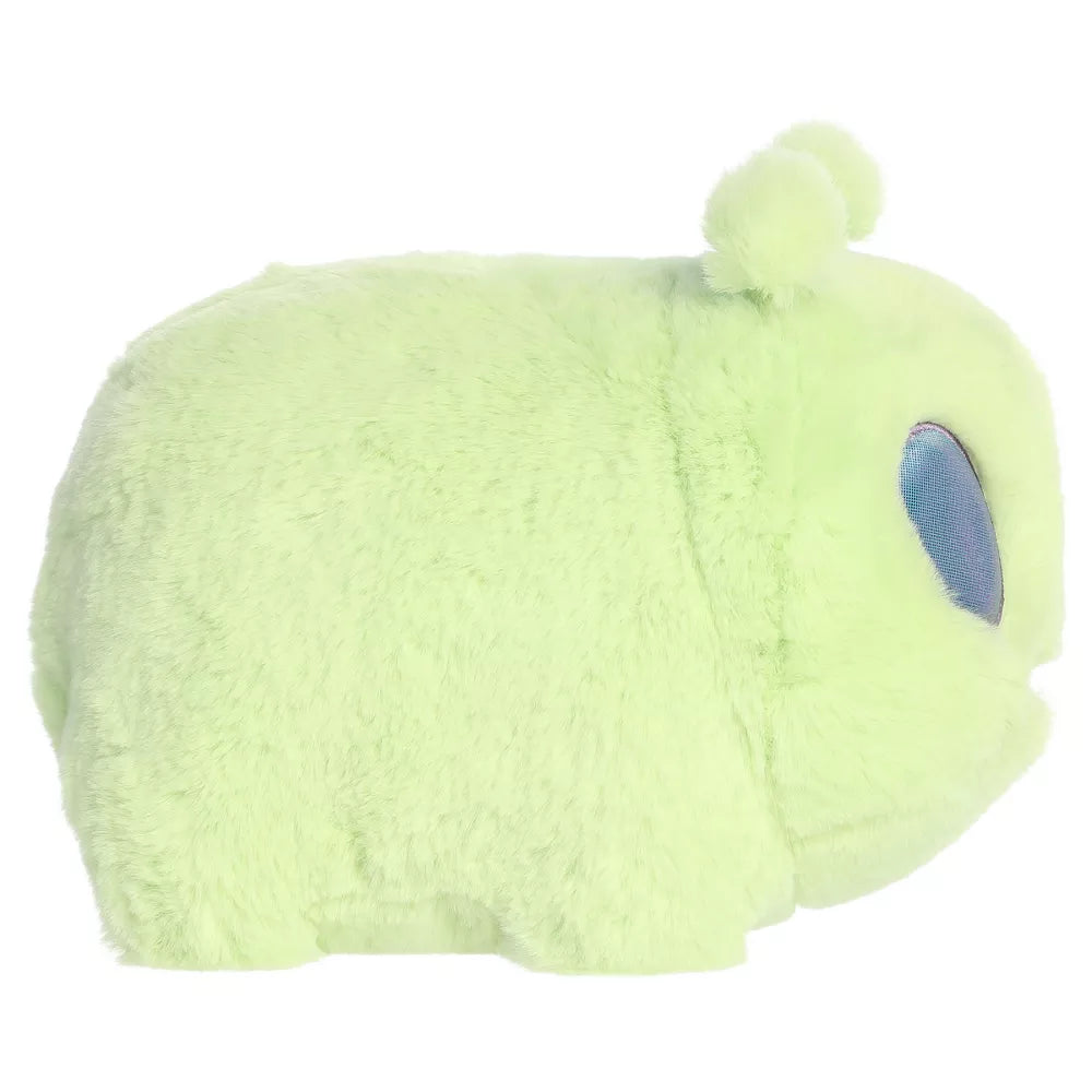 Aris Alien Spudsters Adorable Stuffed Animal Green 10.5"