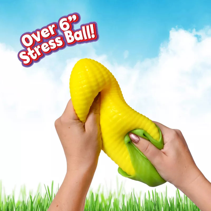 Squeezy Corn on the Cob Fidget Toy