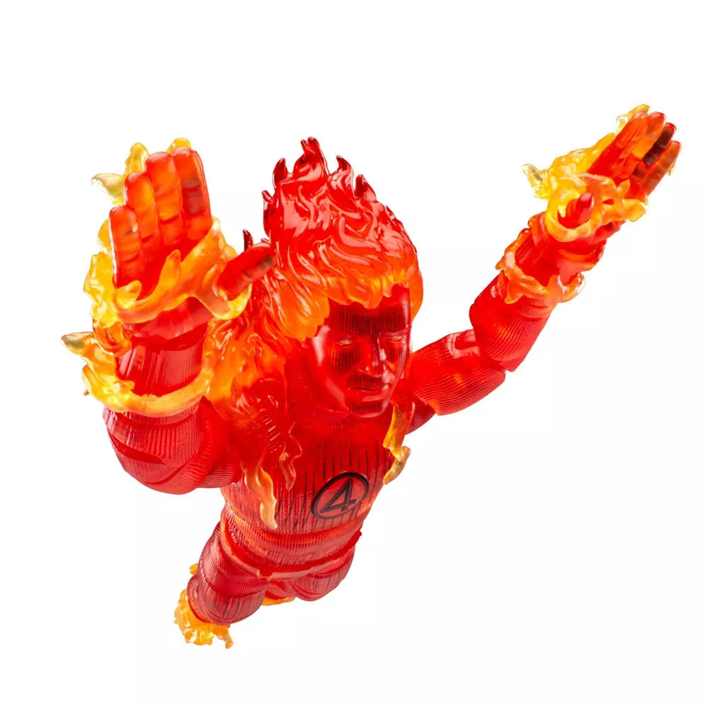 Hasbro Collectibles - The Fantastic Four: First Steps - Marvel Legends - Human Torch Action Figure