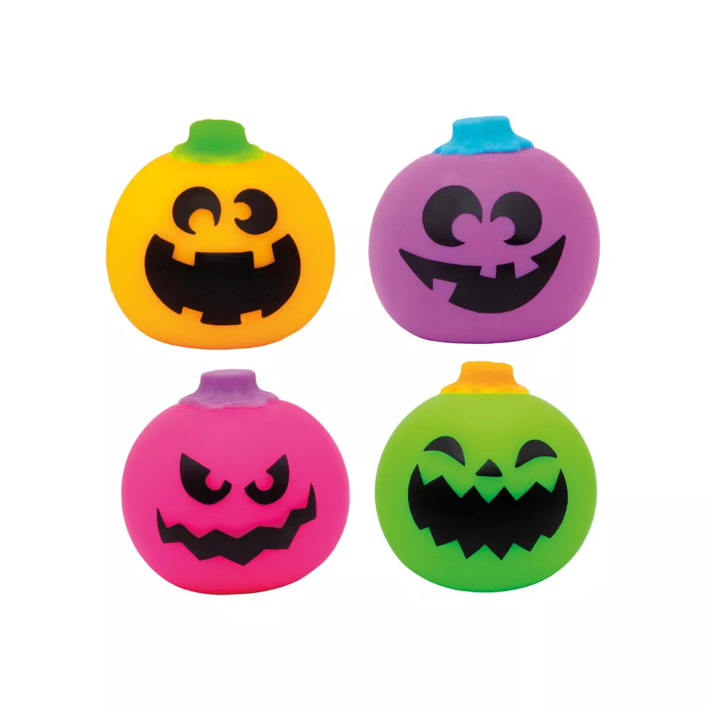 2026 Needohween Jack-Glow-Lantern Stress Ball [1 RANDOM Glow-in-the-Dark Squish]