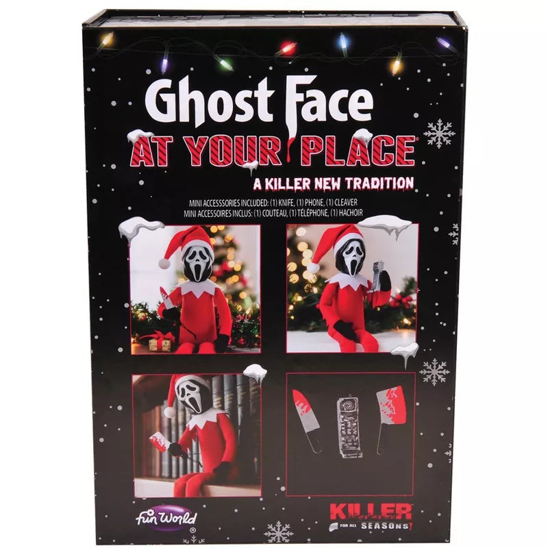 Ghost Face At Your Place - Collectors Doll Set