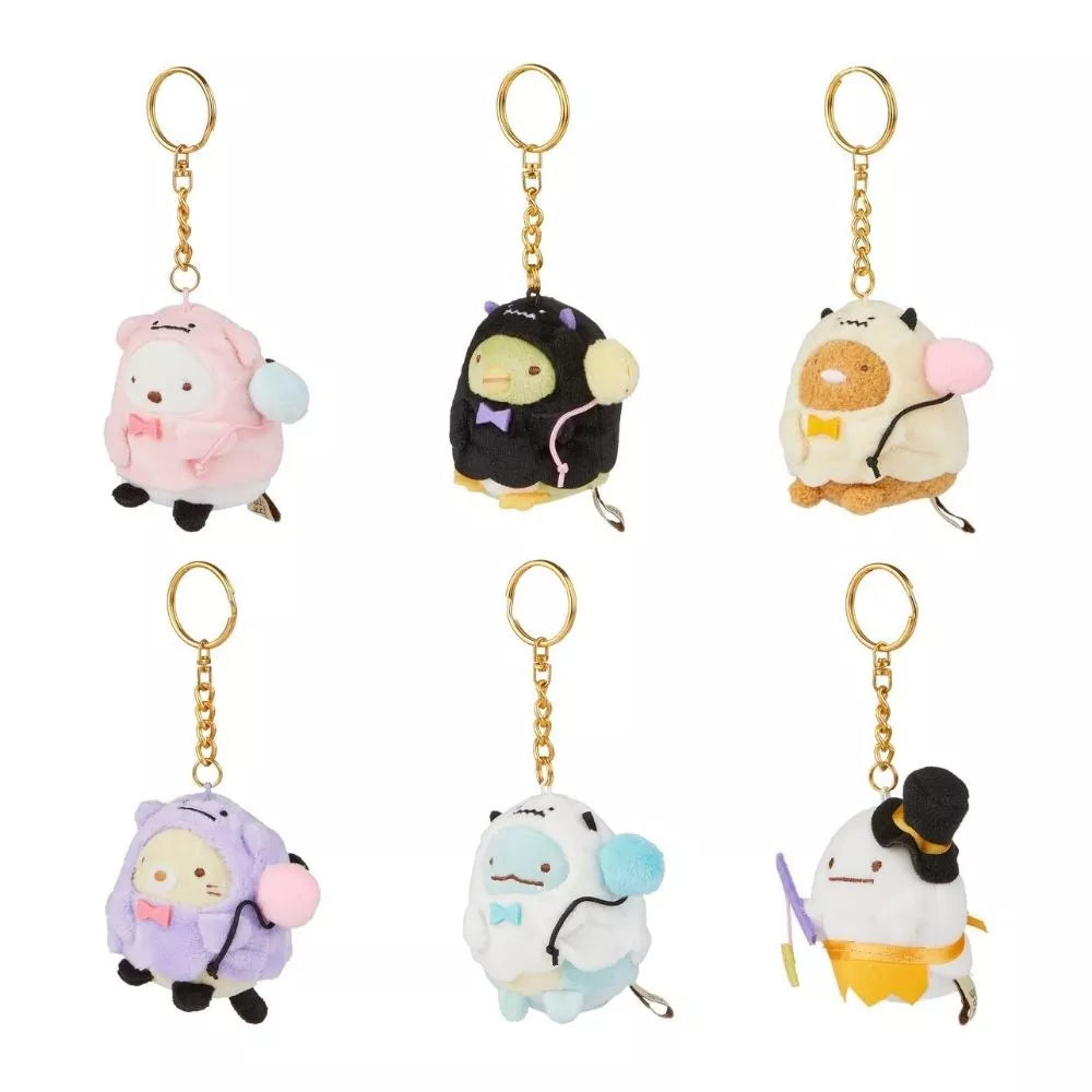 Sumikkogurashi San-X Original Halloween Keychain Blind Box - 1pc