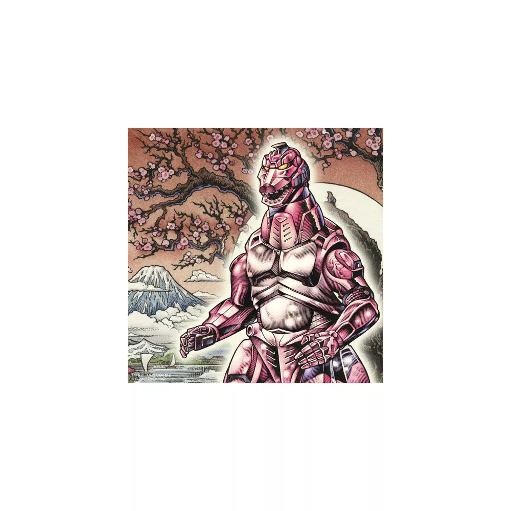 Super7 - Toho - ReAction Figures - Mechagodzilla '93 (Cherry Blossom Festival)