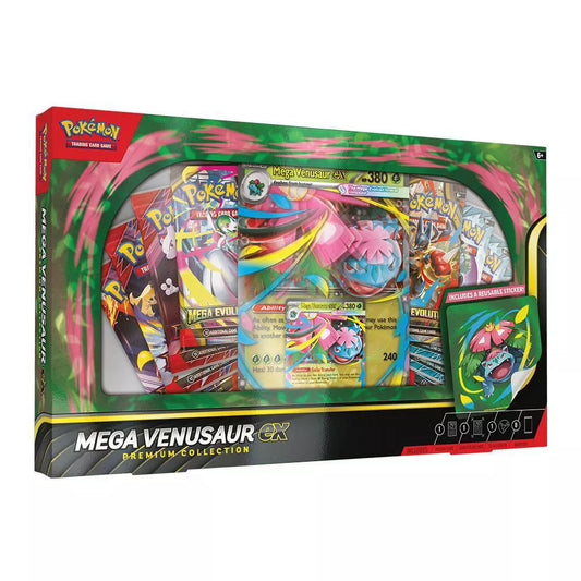 Pokémon Trading Card Game: Mega Venusaur ex Premium Collection