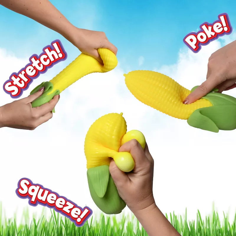 Squeezy Corn on the Cob Fidget Toy