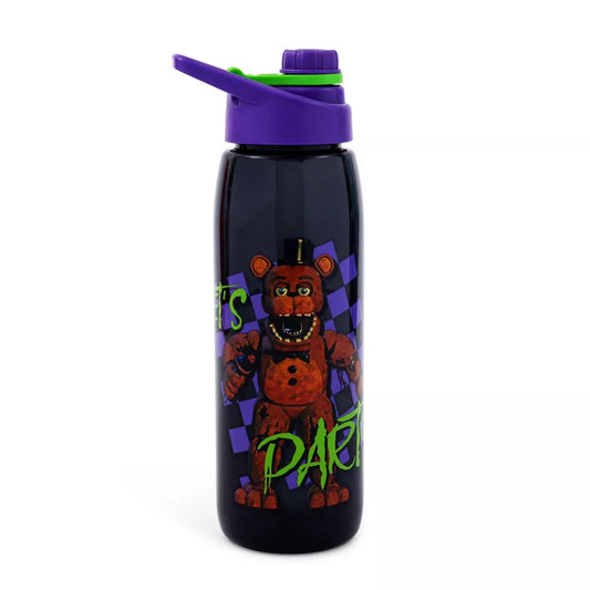 Five Nights At Freddy's "Let's Party" 28oz Water Bottle