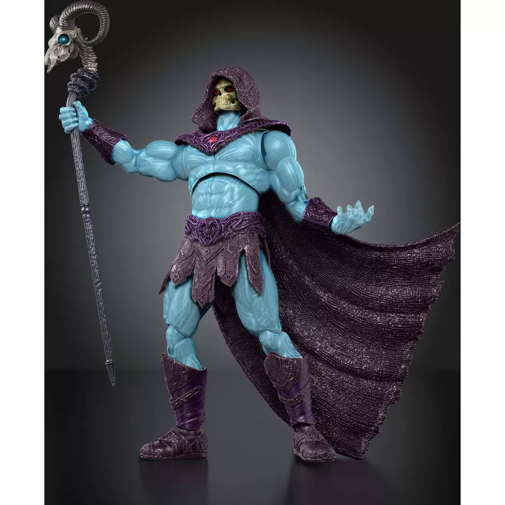 Masters of the Universe 2026 Movie Accurate Chronicles Skeletor 6.5" Action Figure