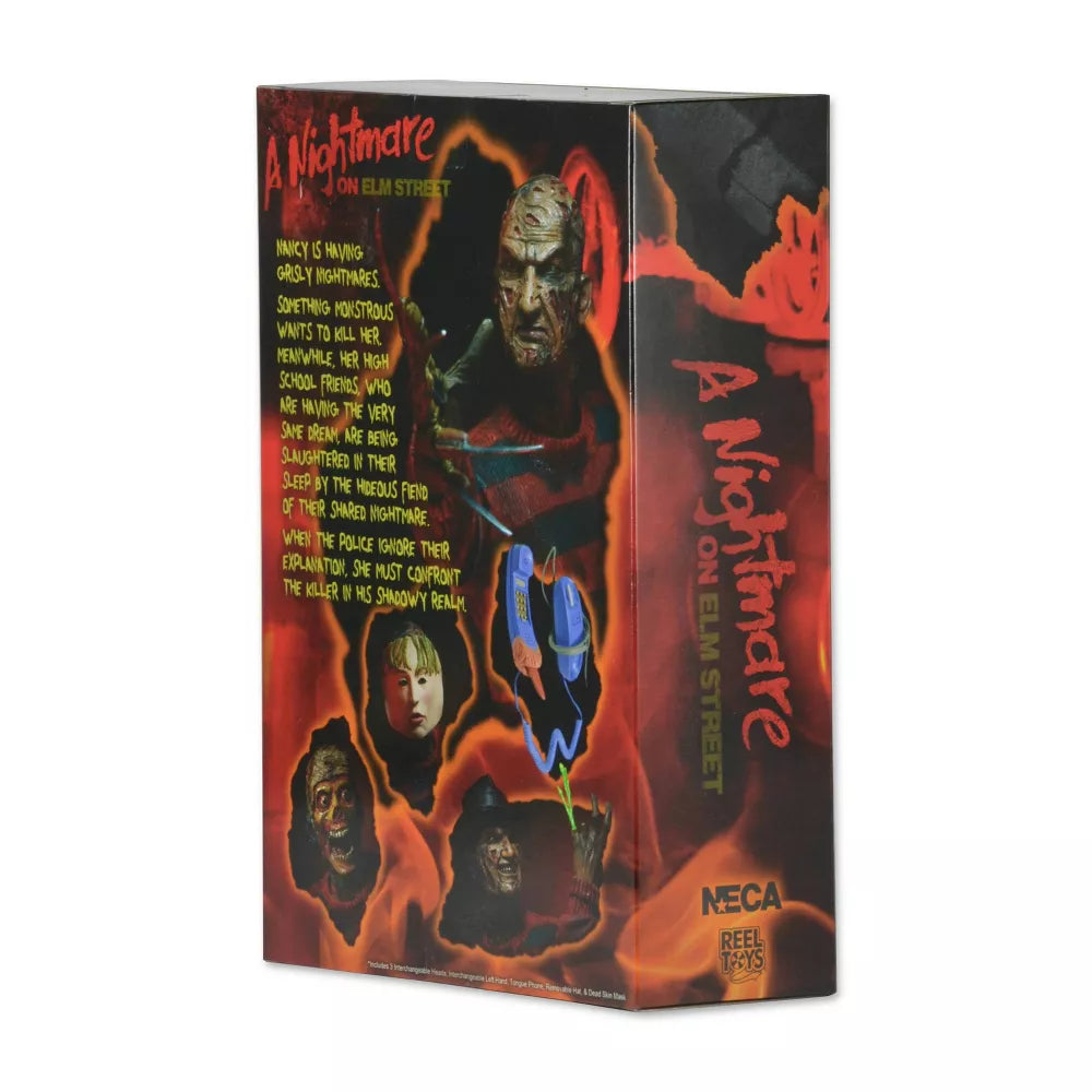 A Nightmare on Elm Street 30th Anniversary Ultimate Freddy 7" Action Figure & Accessories