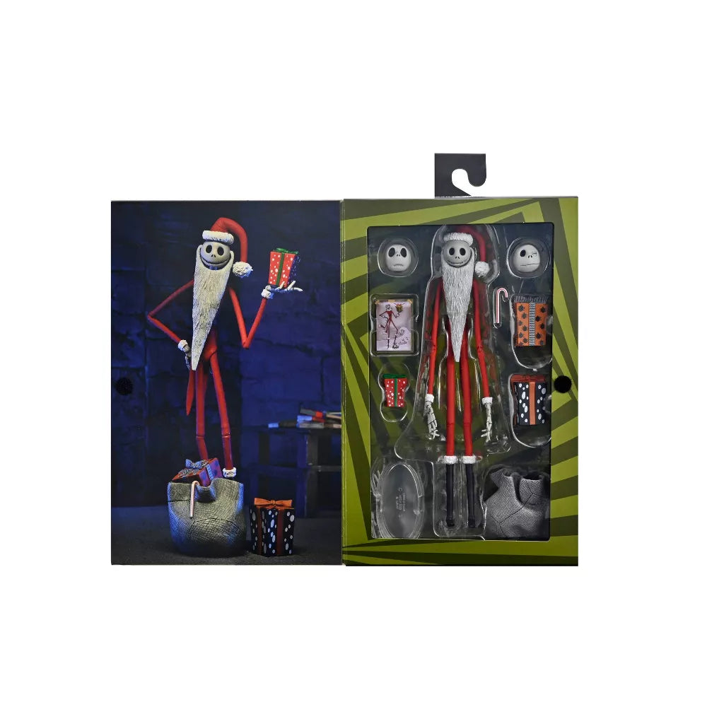 Nightmare Before Christmas Ultimate Santa Jack 7" Scale Action Figure