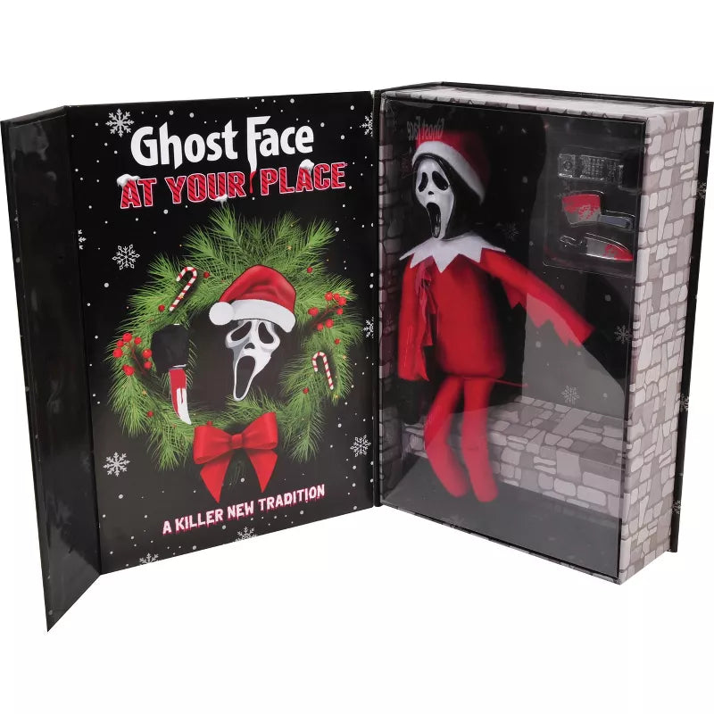 Ghost Face At Your Place - Collectors Doll Set