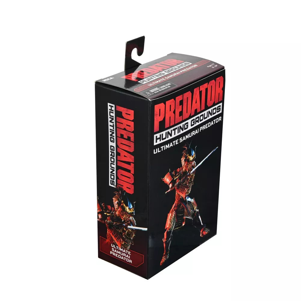 Predator: Hunting Grounds - 7” Scale Action Figure - Ultimate Samurai Predator
